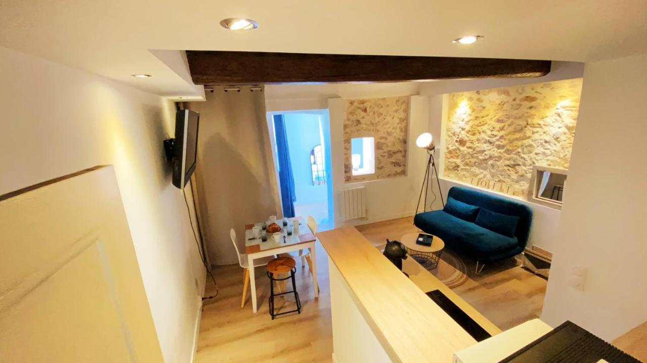 The Old Town - 1 Chambre, Cosy, Centre Ville Antibes Dış mekan fotoğraf